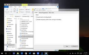 Check out the winaero tweaker tool to help you set aero glass windows 10 theme on your pc & give it a whole new. Get Vista Like Aero Glass Effects In Windows 10
