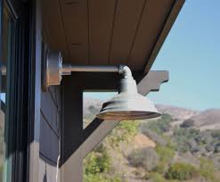 Galvanized Led Barn Lighting Combines Best Of Style Efficiency Inspiration Barn Light Electric