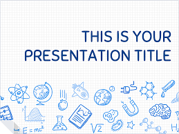 Free Presentation Template Playful Science Presentation Template Free Powerpoint Template Free Presentation Templates