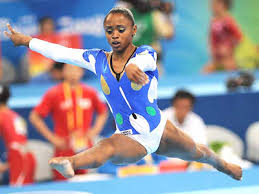 Primeira atleta negra do mundo a conquistar a medalha de ouro na olimpíada, daiane lamenta: Daiane Dos Santos Se Despede Da Selecao De Ginastica Cidadeverde Com