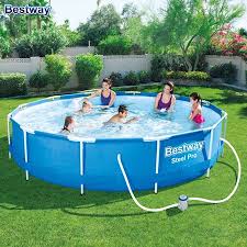 Bestway 56681 Steel Pro Pool Set 366x76cm Thomas Philipps Sonderposten Onlineshop