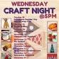 Wednesday Night Craft Night event image