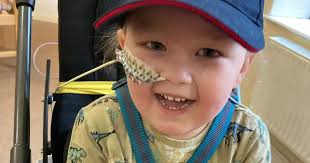 Dorset toddler diagnosed with brain tumour after parents told symptoms 'may  be attention seeking'