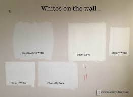 Simply White Vs Chantilly Lace Benjamin Moore Paint Google Search White Paint Colors Best White Paint Decorators White Benjamin Moore