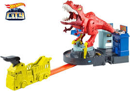 Aquí puedes jugar hot wheels gratis en juegosfriv2018.org. Best Buy Hot Wheels T Rex Rampage Play Set Gfh88 In 2021 Hot Wheels City Hot Wheels Track Hot Wheels