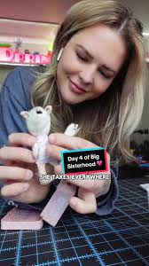 Her Childhood Stuffy Is A Snow Fox