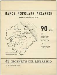 Mostra nella mappa come ottenere. Banca Popolare Pesarese Intesa Sanpaolo Mappa Storica Italia