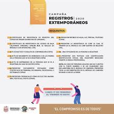 Siempre verifica con el registro civil del condado antes de organizar el resto de tu boda ya que los requisitos cambian con frecuencia y no son los. Registro Civil Xxiii Ayuntamiento De Ensenada