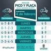 A través de su cuenta de twitter, el alcalde de medellín compartió el para este lunes 26 de octubre el pico y placa aplica en los vehículos tipo taxi cuya placa termina en 7. Https Encrypted Tbn0 Gstatic Com Images Q Tbn And9gct Qv5lwhwrzeudavfxqsykqznckhpg3d5mxrerle1dgui4ykny Usqp Cau