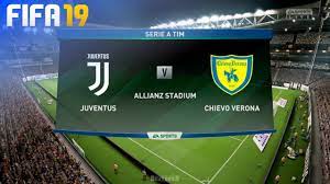 Associazione calcio chievoverona, commonly referred to as chievoverona or simply chievo, is an italian football club named after and based in chievo, a suburb of 4,500 inhabitants in verona, veneto, and owned by paluani, a bakery product company and the inspiration for their original name, paluani chievo. Fifa 19 Juventus Vs Chievo Verona Allianz Stadium Youtube