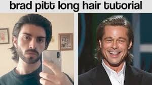 For brad pitt, a glorious evening awaits. Brad Pitt Inspired Hairstyle Men S Long Hair Youtube