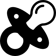 Free Free Baby Pacifier Svg Free 824 SVG PNG EPS DXF File