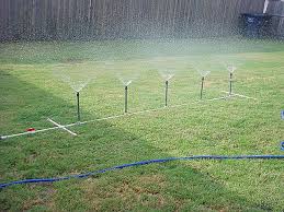Before attaching sprinkler heads, flush water through the system to clean out any debris. 6 Ways To Give Your Sprinklers A Boost Before Spring