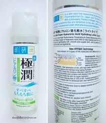 It's free of allergens, gluten, sulfates, parabens, polyethylene glycol (peg) and synthetic. Review Hada Labo Hydrating Lotion Light Hydrating Lotion Hada Labo Lotion