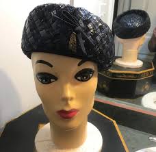 Straw weave pouch 10x