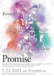 Smartphone app game, bang dream! Gekijouban Bang Dream Episode Of Roselia Promise 2021 Imdb
