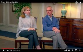 An interview with Karen and Frank Boykin telling about their son