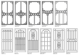 Styles to fit every need. Decorative Steel Security Doors Melbourne Bulleen Screens