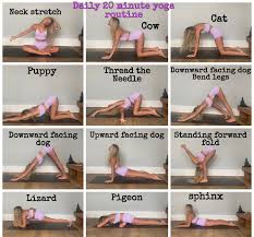 A great session to prep for yoga hiit tomorrow. Freya Yoga Daily 20 Minute Full Body Stretch Yoga Facebook