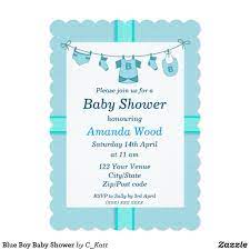 Check out zazzle's create your own invitation templates and select your options for size, shape and more. Blue Boy Baby Shower Invitation Zazzle Com In 2021 Blue Baby Shower Invitations Boy Baby Shower Card Baby Shower Invitations For Boys