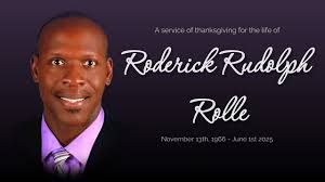 Roderick R. Rolle Funeral Service