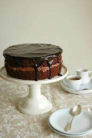 Chocolate Victoria Sponge Cake Bolo Victoria De Chocolate Chocolate Victoria Sponge Cake Victoria Sponge Cake