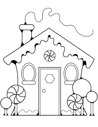 Keep your kids busy doing something fun and creative by printing out free coloring pages. 30 Free Gingerbread House Coloring Pages Printable