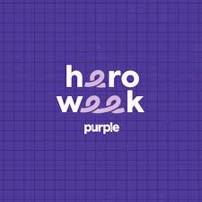 What a sweet little princess born in the purple! Purple Home Facebook