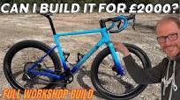 Chinese Carbon Wireless Gravel Bike - Full Workshop Build - ICAN TriAero  Graro & Wheeltop GeX