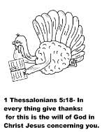 ◄ 1 thessalonians 5:11 ►. Give Thanks In All Things Sunday School Lesson