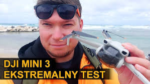 Chiński dron zaskoczył