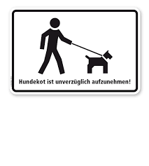 Verbot bilder pixabay kostenlose bilder herunterladen. Hundeschild Hundekot Ist Unverzuglich Aufzunehmen H
