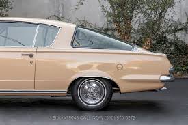 Image result for Gold 1965 Barracuda