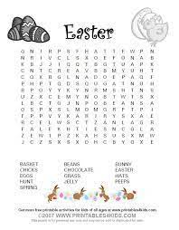 Sopa De Letras Easter Day Buscar Con Google Easter Worksheets Kids Word Search Printable Easter Activities