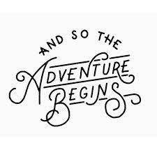 Wedding quotes fun quotes adventure quotes wedding day quotes hiking quotes happy journey quotes. And So The Adventure Begins By Michlbrnt Diggin This Style Of Lettering Goodtype Typography Lettering And So The Adventure Begins Typography Letters