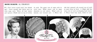 You can make each look your own. Demystifying Pin Curls Bobby Pin Blog Vintage Hair And Makeup Tips And Tutorials