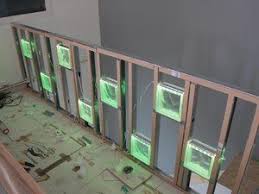 Placo Brique En Verre Mur Brique Et Brique