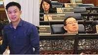 Lim guan eng yang berhadapan tuduhan rasuah tiba di mahkamah sesyen khas rasuah butterworth, pulau pinang dengan ditemani isteri, betty chew. Dia Bekerja Tanpa Henti Lupa Makan Anak Lim Guan Eng Bela Bapa Dikecam Sebab Tidur
