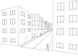 Perspektif Nedir Ufuk Cizgisi Ve Kacis Noktasi Nedir Perspektif Zentangle Desenler Resim