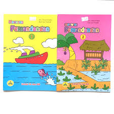 Eits, kalau gambar es krim ini dijadikan bahan untuk diwarnai adek kecil gimana, pasti tertarik banget, ya? Buku Mewarnai Pemandangan Mutiara Ilmu Shopee Indonesia