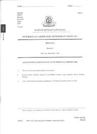 Sila kongsikan kepada rakan guru. Top Pdf Percubaan Spm Biologi Mrsm 2017 Sumber Pendidikan Spmrsm 2017 Bio P1 123dok Com