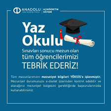 24 haziran ile 8 temmuz tarihleri arasında online olarak yapılan aöf sınav sonuçları anadolu üniversitesi tarafından erişime açıldı. Anadolu Universitesi Bati Avrupa Burosu Posts Facebook