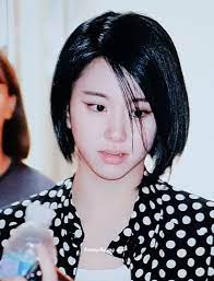 The newest short cuts are feminine, flattering, and just plain cool. Misa á´— Ar Twitter Chaeyoung Got A New Hair Cut And It Looks So Good On Her Omg It Seems Even Shorter Than Jeongyeon S Hair Now