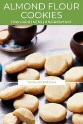 So many people cannot tolerate almonds. Almond Flour Cookies 5 Ingredient Keto Shortbread Cookies
