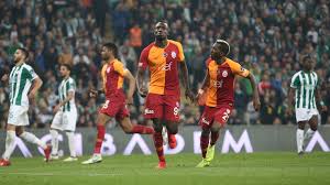 €3.20m* oct 28, 1991 in dakar, senegal. Mbaye Diagne And Sofiane Feghouli S Strikes Hand Galatasaray Turkish Cup Goal Com