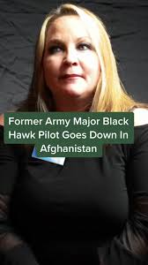 Former Army Major Black Hawk Pilot Crash in Afghanistan