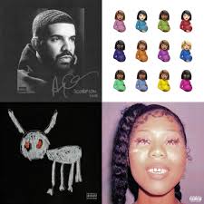 Rank these Drake albums... Best to worst