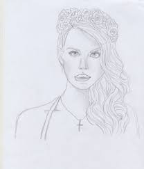 Welcome guest (58,864 visits to this link). Sketch Of Lana Del Rey Claudiasanderss