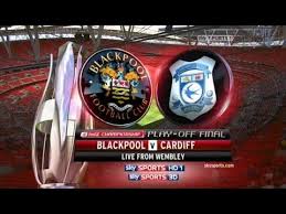 Blackpool and cardiff city have played 20 games against each other so far. Blackpool 3 Cardiff City 2 Championship Play Off Final 22 May 2010 Youtube