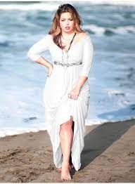 Wedding Gowns Plus Size Beach Look For In Wedding Dresses Wedding Pl Plus Size Beach Dresses Plus Size Wedding Dresses With Sleeves White Plus Size Dresses